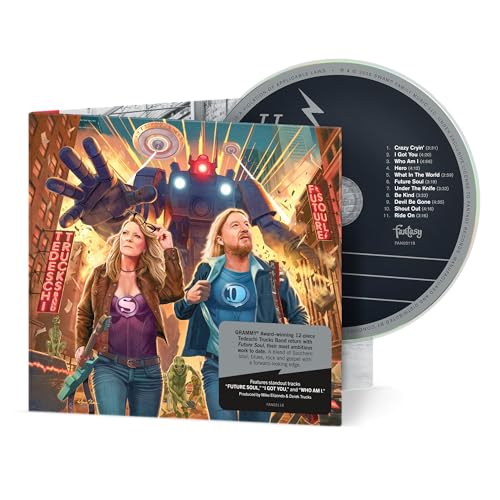 TEDESCHI TRUCKS BAND - FUTURE SOUL (CD)
