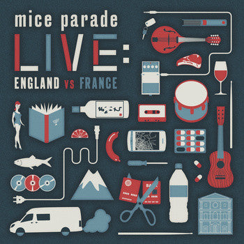 MICE PARADE  - LIVE: ENGLAND VS. FRANCE