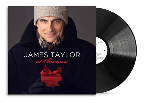 JAMES TAYLOR - JAMES TAYLOR AT CHRISTMAS (VINYL)
