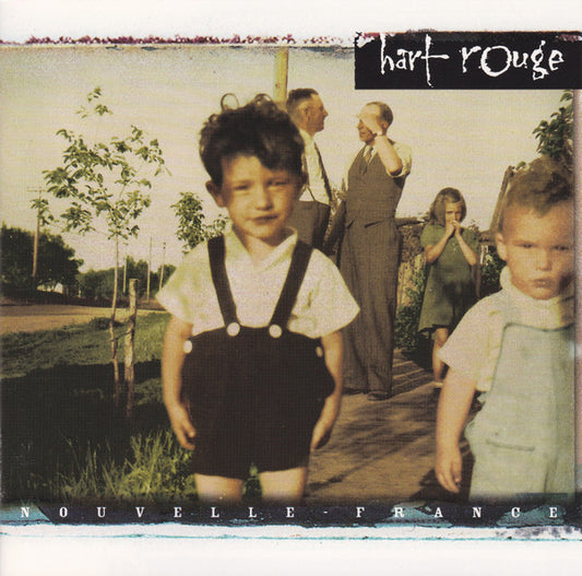 HART ROUGE  - NOUVELLE FRANCE