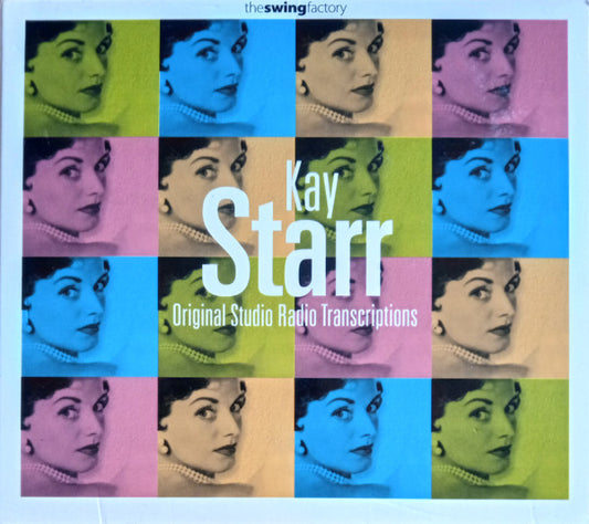 STARR, KAY  - ORIGINAL STUDIO RADIO TRANSCRIPTS