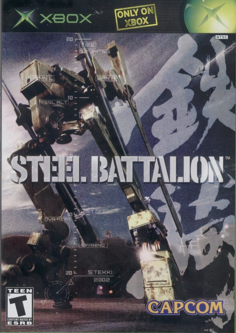 STEEL BATTALION (COMPLETE W/CONTROLLER)  - XBOX