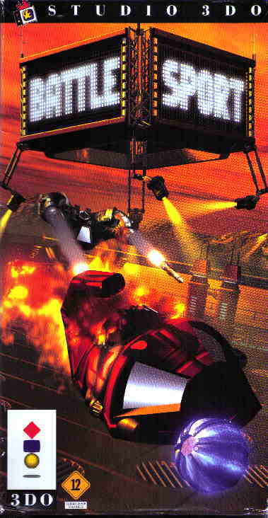 BATTLESPORT  - 3DO