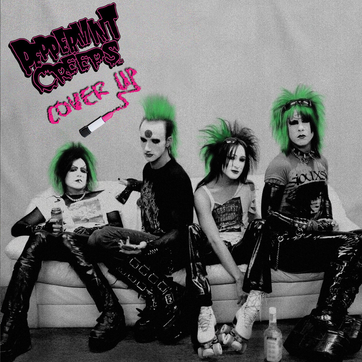 PEPPERMINT CREEPS  - COVER UP