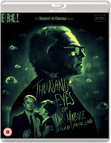 THOUSAND EYES OF DR. MABUSE - BLU-REGION B