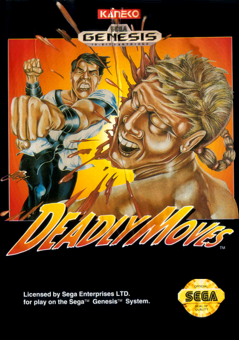 DEADLY MOVES  - GENESIS