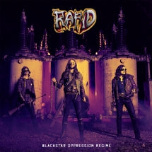 RAPID - BLACKSTAR OPPRESSION REGIME [LP]
