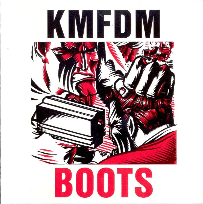 KMFDM  - BOOTS (CDS)
