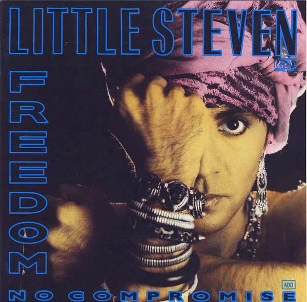 LITTLE STEVEN  - FREEDOM-NO COMPROMISE (CD/DVD)
