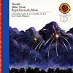 HANDEL - WATER MUSIC/ ROYAL FIREWORK MUSIC (DDD)