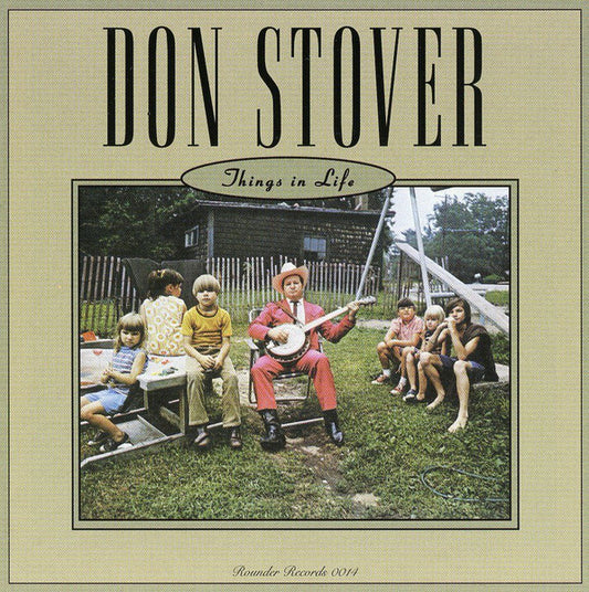 STOVER, DON  - THINGS IN LIFE