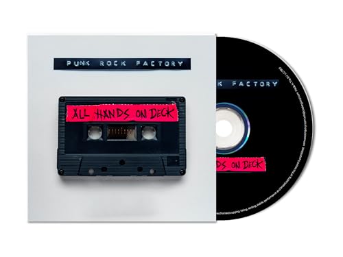 PUNK ROCK FACTORY - ALL HANDS ON DECK (CD)