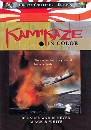 KAMIKAZE IN COLOUR  - DVD