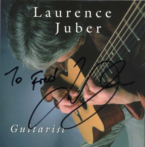 JUBER, LAURENCE  - GUITARIST