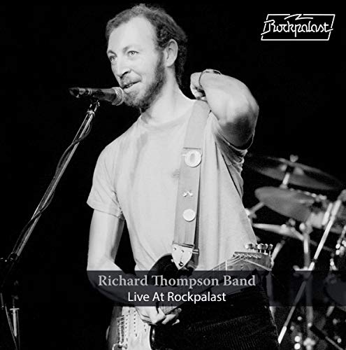 RICHARD THOMPSON BAND - LIVE AT ROCKPALAST: LIMITED 2LP GATEFOLD
