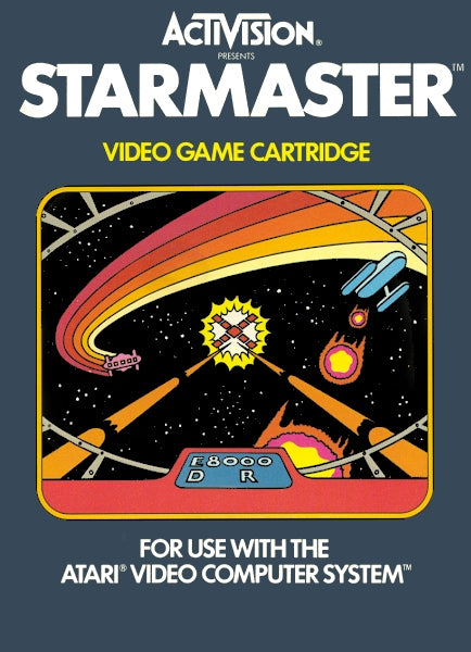 STARMASTER  - ATARI2600  (CARTRIDGE ONLY)