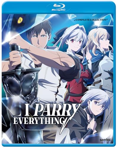 I PARRY EVERYTHING (ANIME) - BLU