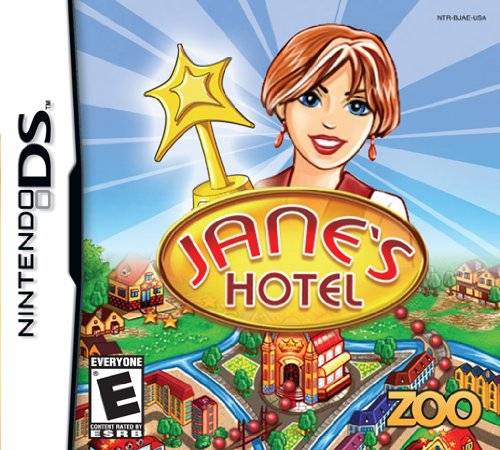 JANE'S HOTEL (CARTRIDGE ONLY)  - DS
