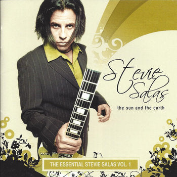 SALAS, STEVIE  - SUN & THE EARTH V1: ESSENTIAL