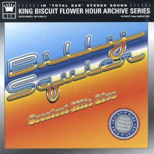 SQUIER, BILLY  - GR HITS LIVE (REMASTERED)