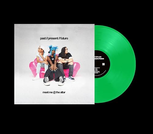 MEET ME @ THE ALTAR - PAST // PRESENT // FUTURE (DELUXE) (VINYL)