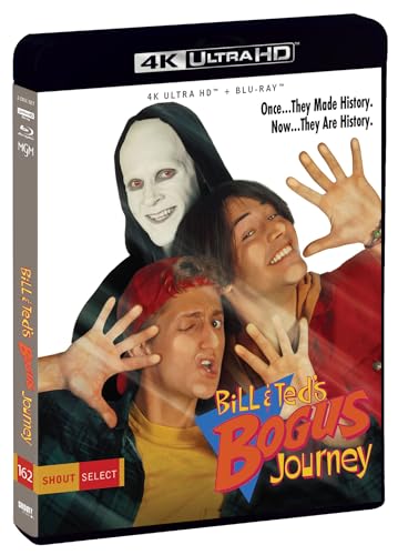BILL & TED'S BOGUS JOURNEY - BLU-4K-INC. BLU COPY-SHOUT FACTORY