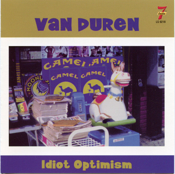 DUREN, VAN  - IDIOT OPTIMISM