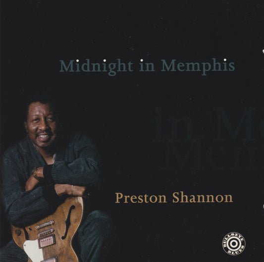 SHANNON, PRESTON  - MIDNIGHT IN MEMPHIS
