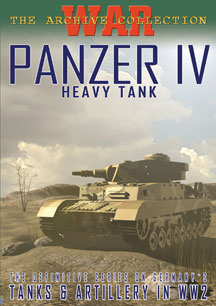 WAR ARCHIVE - PANZER IV [DVD]