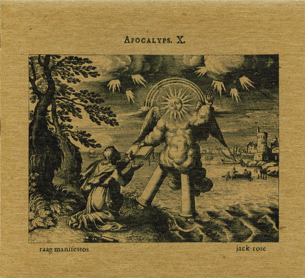 ROSE, JACK  - RAAG MANIFESTOS