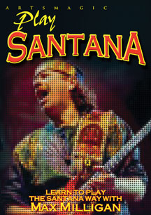 MAX MILLIGAN - PLAY SANTANA [DVD]