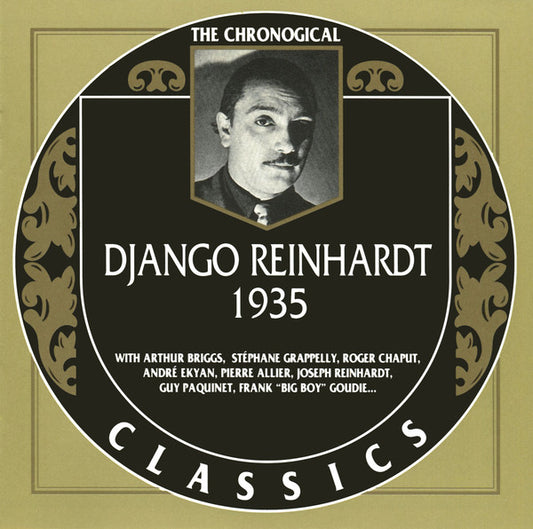 REINHARDT, DJANGO  - 1935