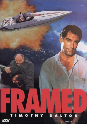 FRAMED  - DVD-1993-TIMOTHY DALTON