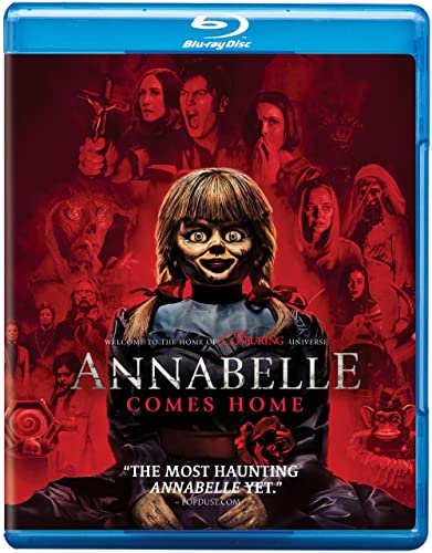 ANNABELLE COMES HOME - BLU