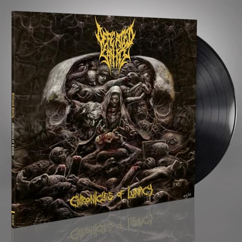 DEFEATED SANITY - CHRONICLES OF LUNACY (LIMITED GATEFOLD LP)