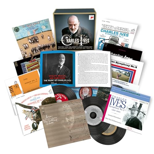 VARIOUS ARTISTS - CHARLES IVES - THE ALBUM ANTHOLOGY 1945 - 1976 (CD)