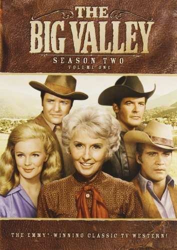 BIG VALLEY  - DVD-SEASON TWO, VOLUME ONE