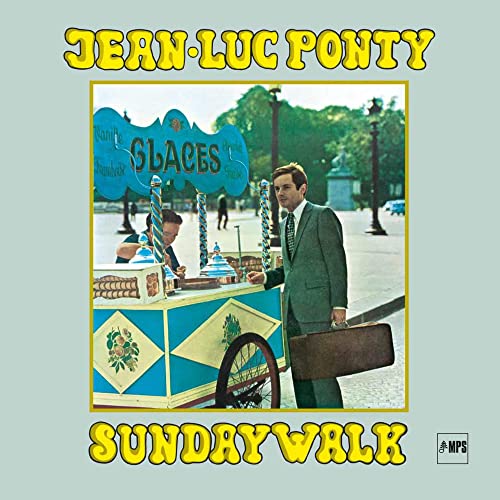 JEAN-LUC PONTY - SUNDAY WALK (LP)