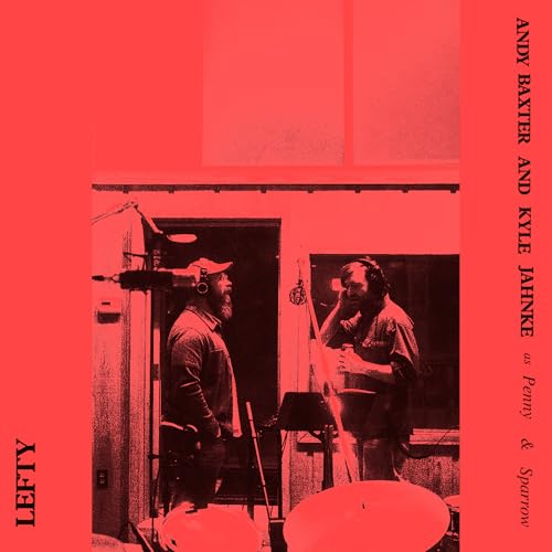 PENNY & SPARROW - LEFTY (CD)