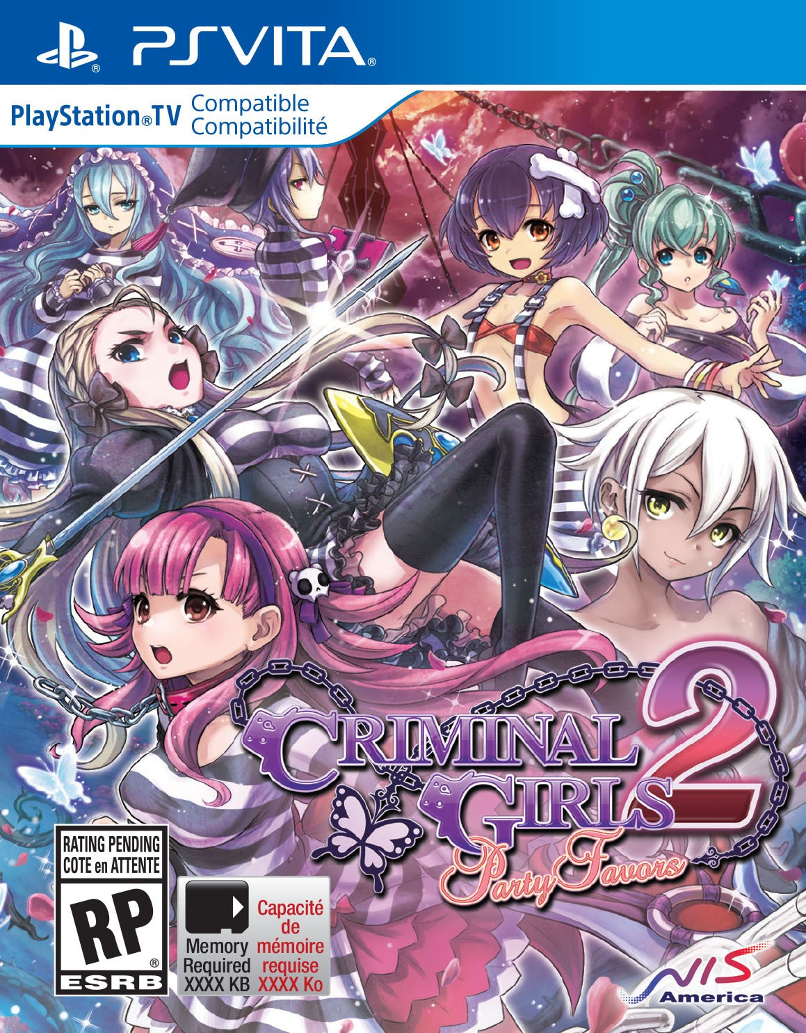 CRIMINAL GIRLS 2: PARTY FAVORS  - PSV