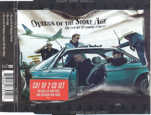 QUEENS OF THE STONE AGE  - LOST ART OF KEEPING A SECRET (CDS)
