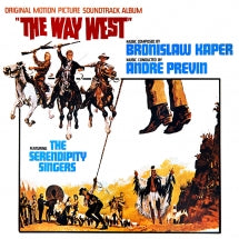 ANDRE PREVIN - THE WAY WEST ORIGINAL SOUNDTRACK [CD]