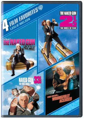 NIELSEN, LESLIE - DVD-FOUR FILM FAVORITES
