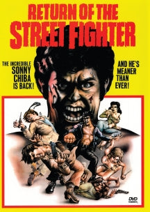 RETURN OF THE STREET FIGHTER [DVD]