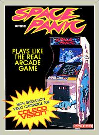 SPACE PANIC  - COLECO
