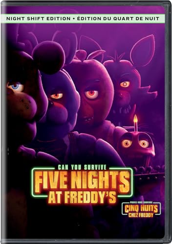 FIVE NIGHTS AT FREDDY'S - NIGHT SHIFT EDITION [DVD] (BILINGUAL)