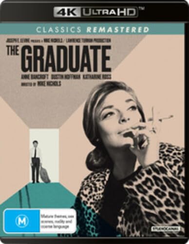 THE GRADUATE [BLU-RAY]