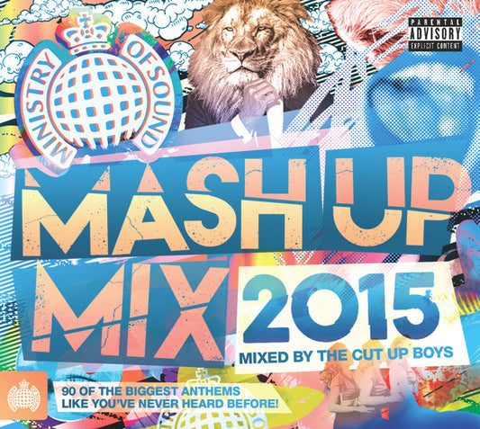 CUT UP BOYS  - MASH UP MIX 2010