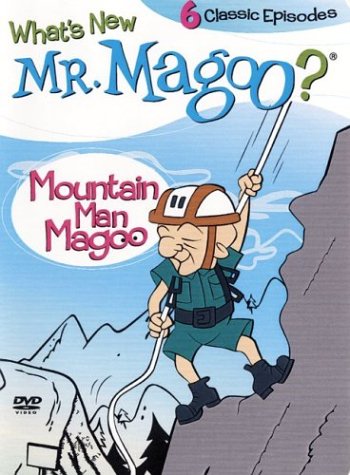 MR. MAGOO (CARTOON)  - DVD-MOUNTAIN MAN MAGOO
