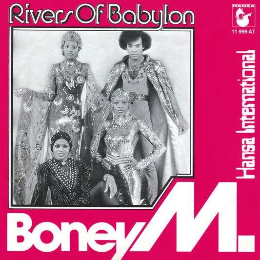 BONEY M  - RIVERS OF BABYLON